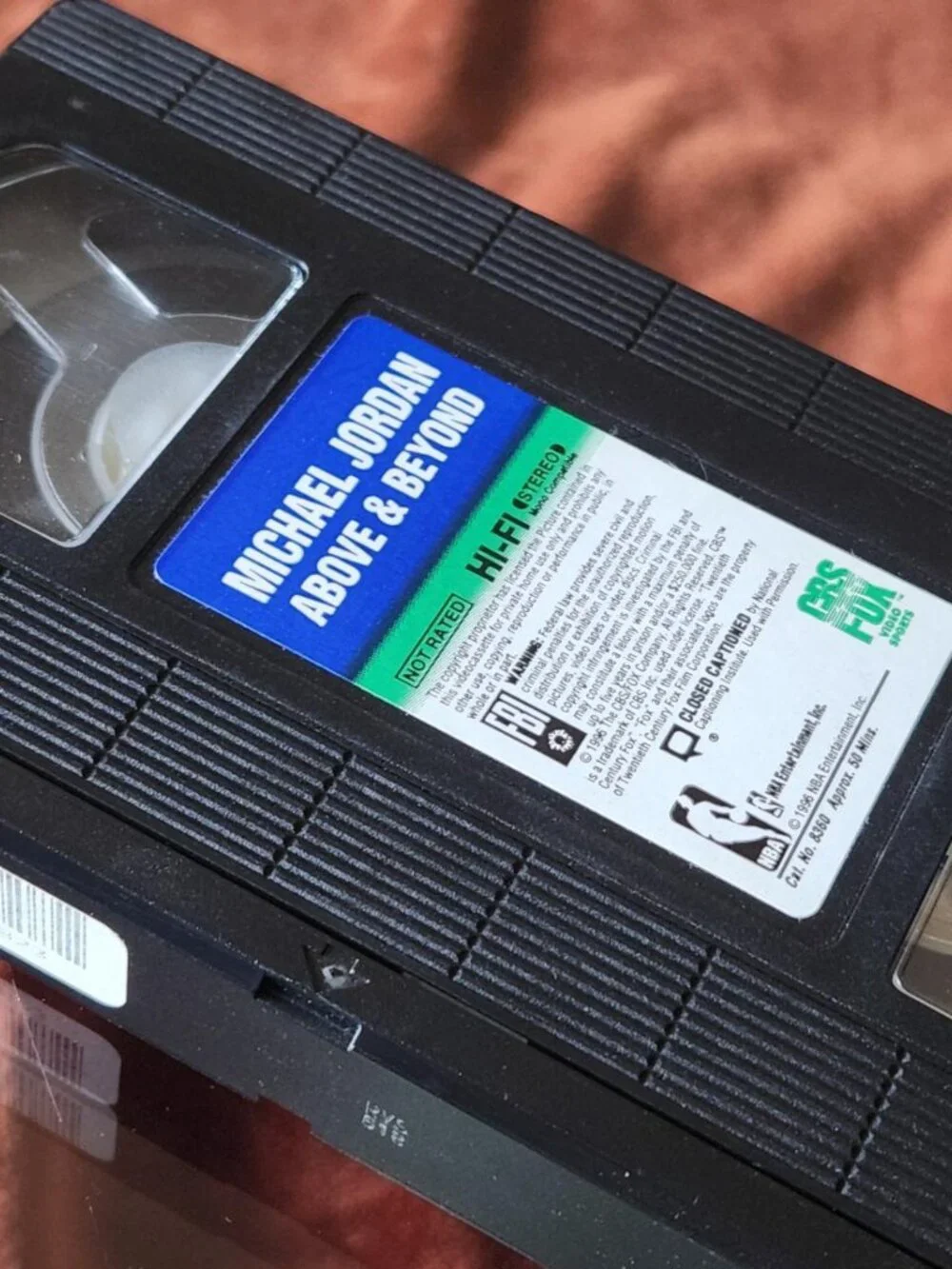 Michael Jordan: Above & Beyond - 1996 - VHS